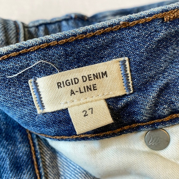 Madewell denim skirt - Picture 4 of 13